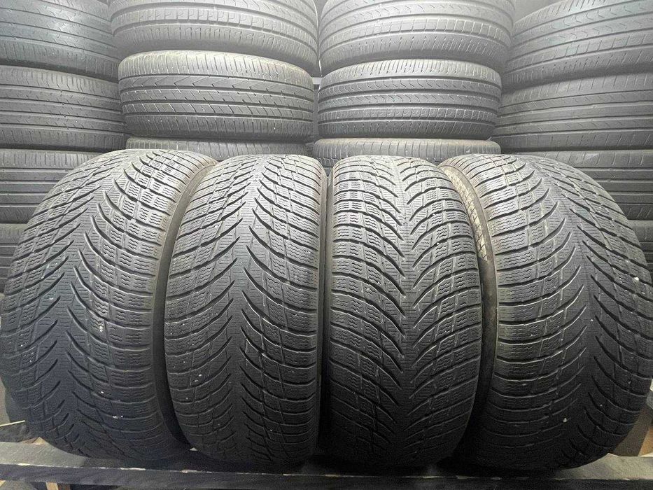 235/55 R17 Nokian комплект зима