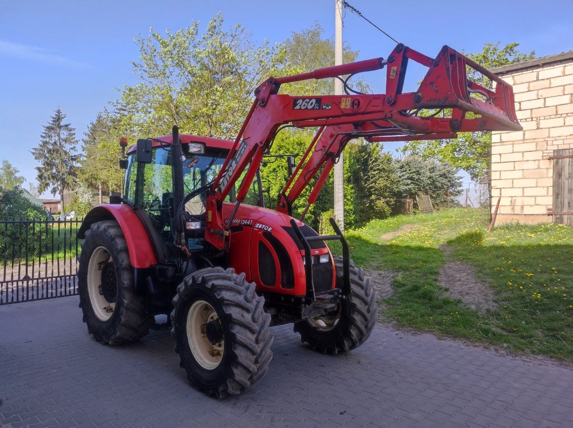 Zetor forterra 12441 zarejestrowany