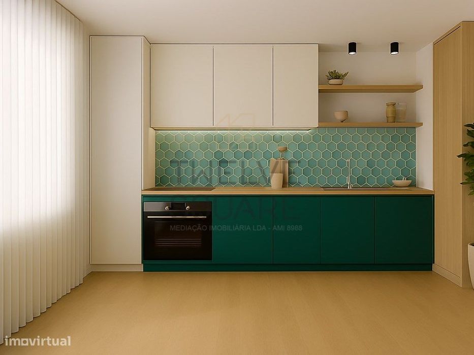 Apartamento T1 Novo na Batalha, construção a iniciar em Setembro 2025