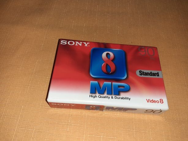 SONY 8 MP standard video 8