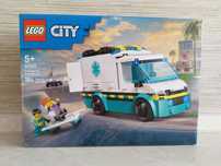 NOWE Klocki 60451 LEGO City Karetka Pogotowia
