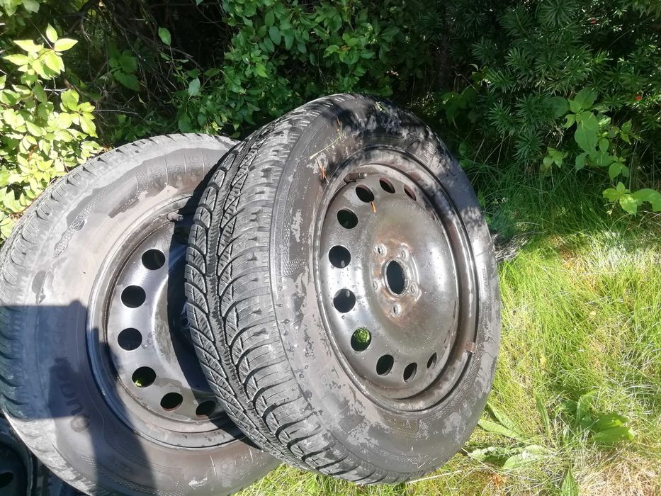 4 lekkie felgi aluminiowe i 4 opony Espace 3 215/55/R16 5x108