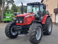 Massey Ferguson 6460 MF 5455 Claas Arion 440 Renault