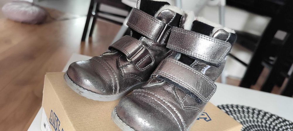 Buty zimowe ocieplane