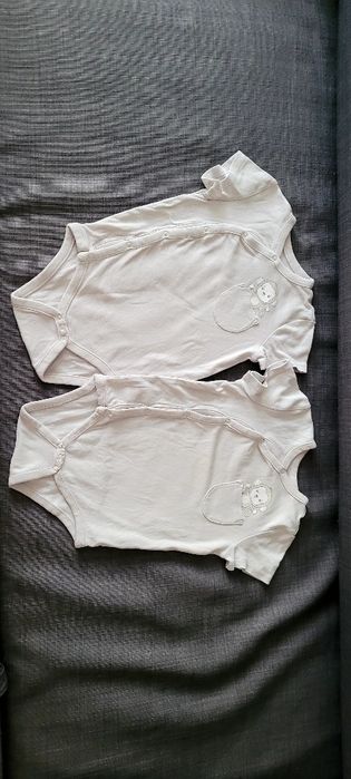 Body  2 pack krótki rękaw rozmiar 86 92