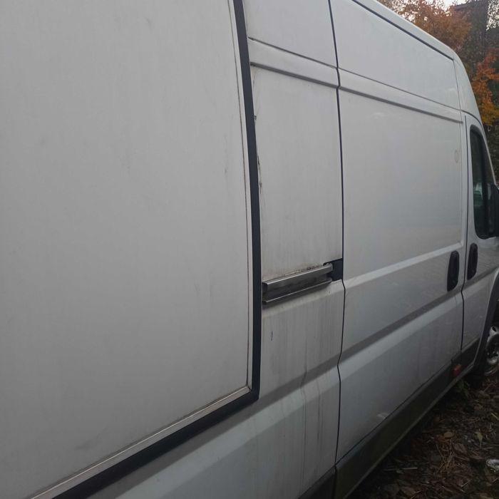 Fiat Ducato w całości lub na części bez silnika