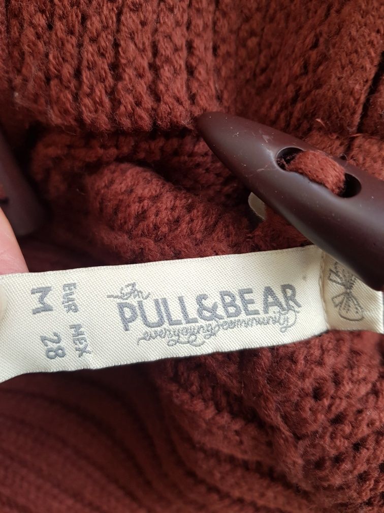 Sweter ponczo Pull&Bear