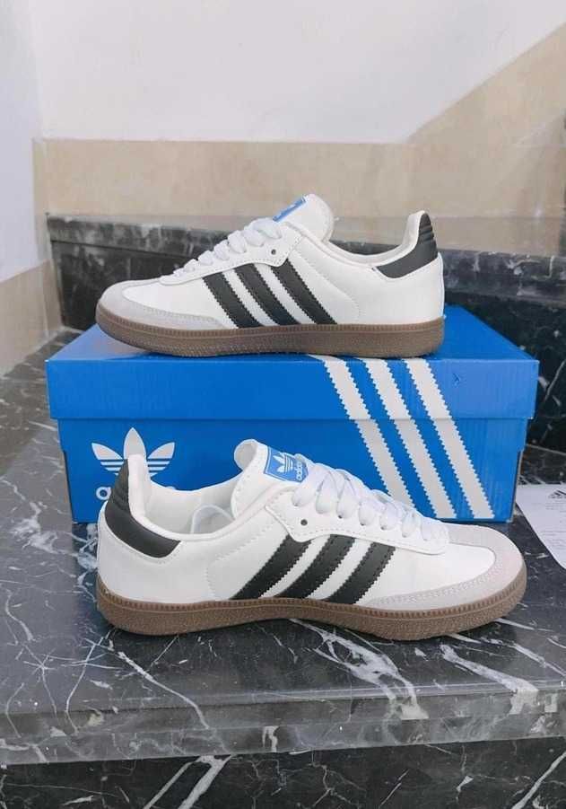 Nowe Trampki | Adidas SambaOGWhite "Najnowsze zdjęc " 40