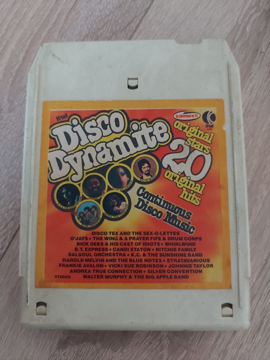 Kaseta Disco Dynamite Rick Dees