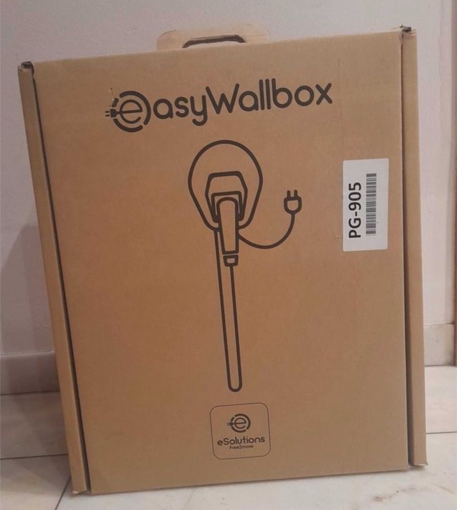 easyWallbox 7,4kw