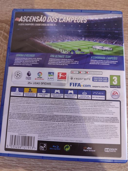 Fifa 19 para PS4