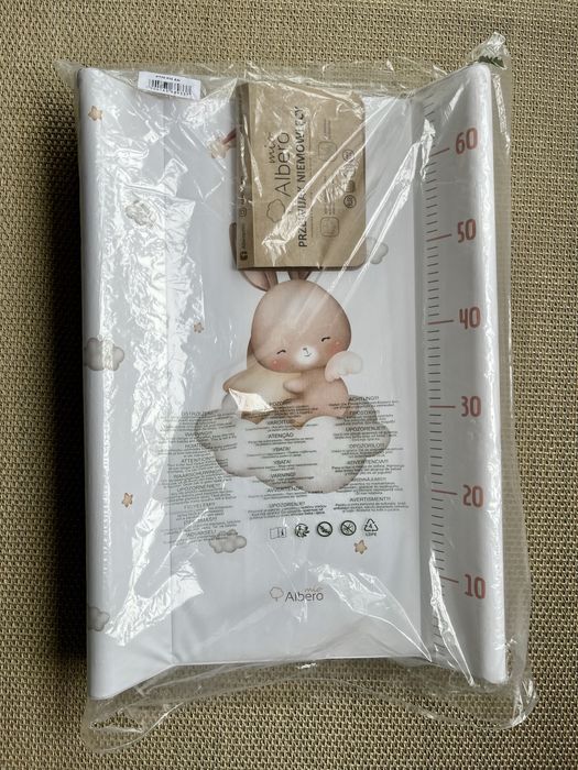 Przewijak twardy Albero Mio „Abi”, 47×70 cm