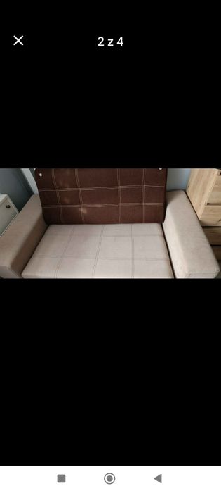 Sofa 110 cm szerokość spania