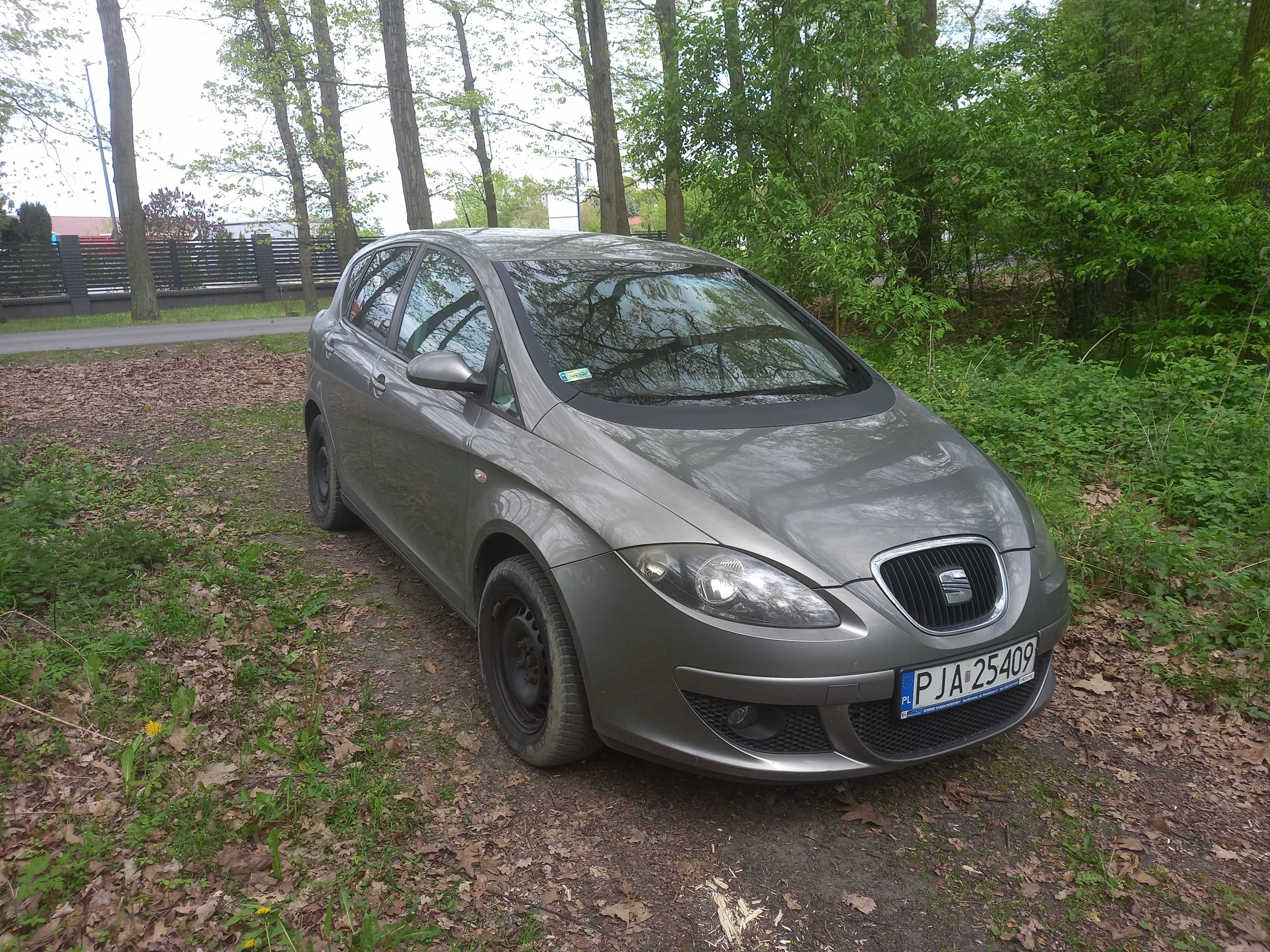 Seat toledo 3 1.6 benzyna +gaz 10 lat ważny