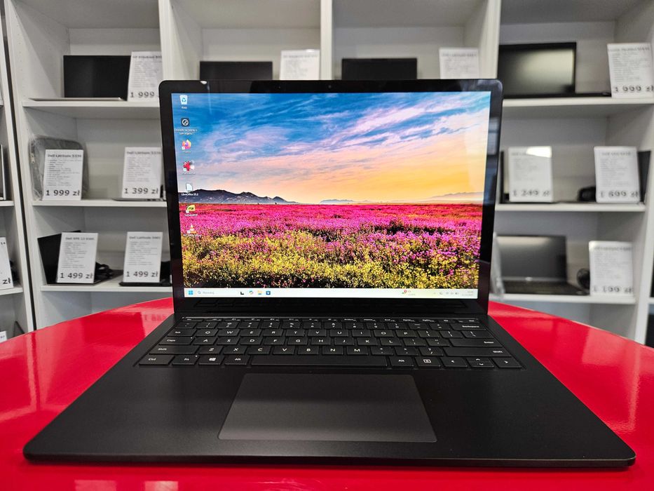 Dotykowy Microsoft Surface Laptop 3 i5-1035G7 8GB 256SSD Win11 Faktura