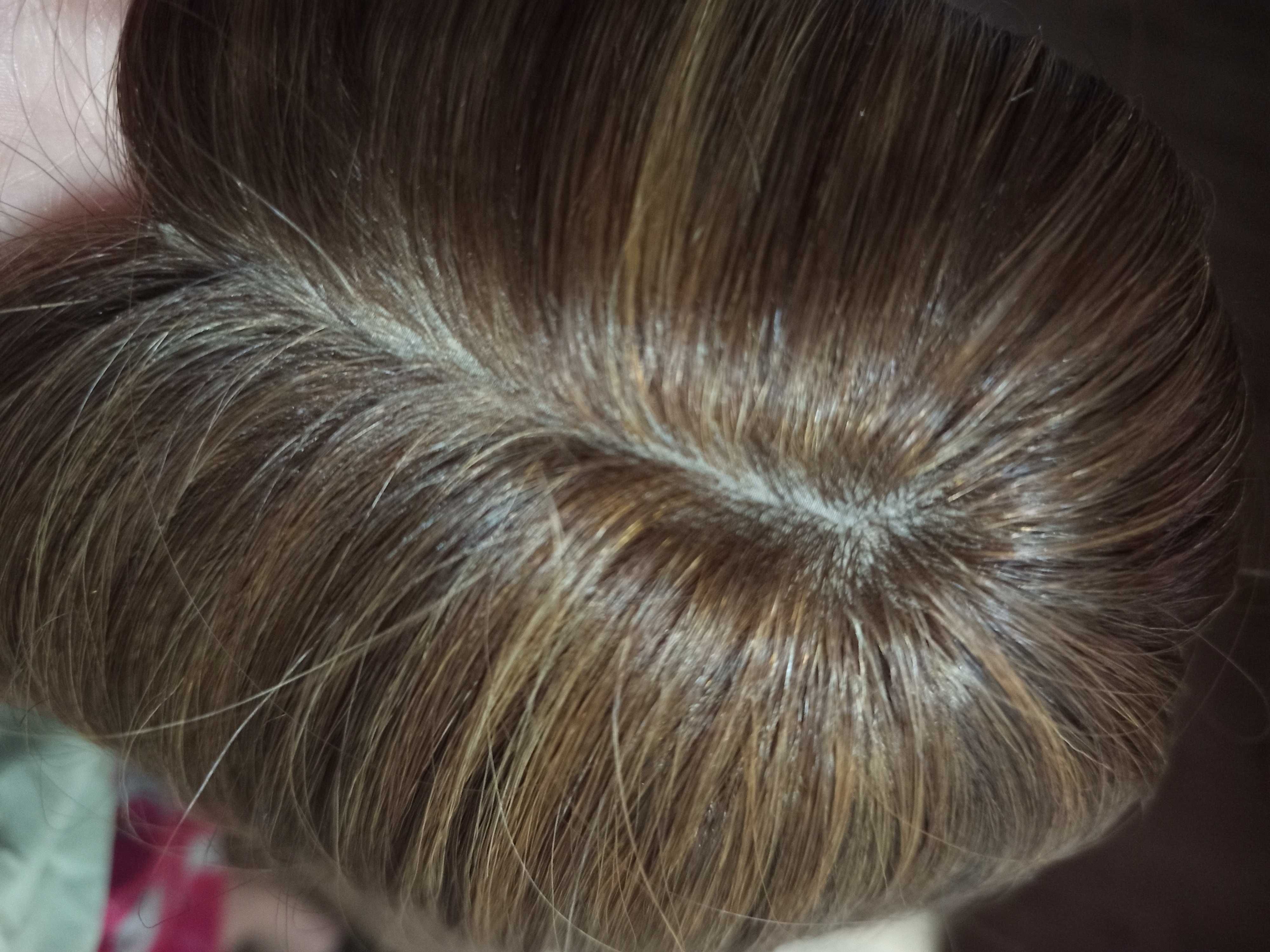 Topper hairlux włosy naturalne europejskie
