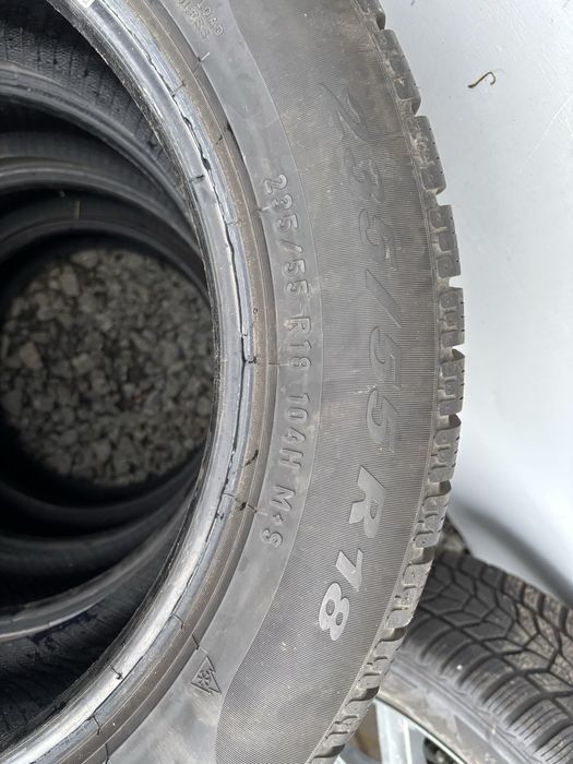235/55 r18 Pirelli Зима