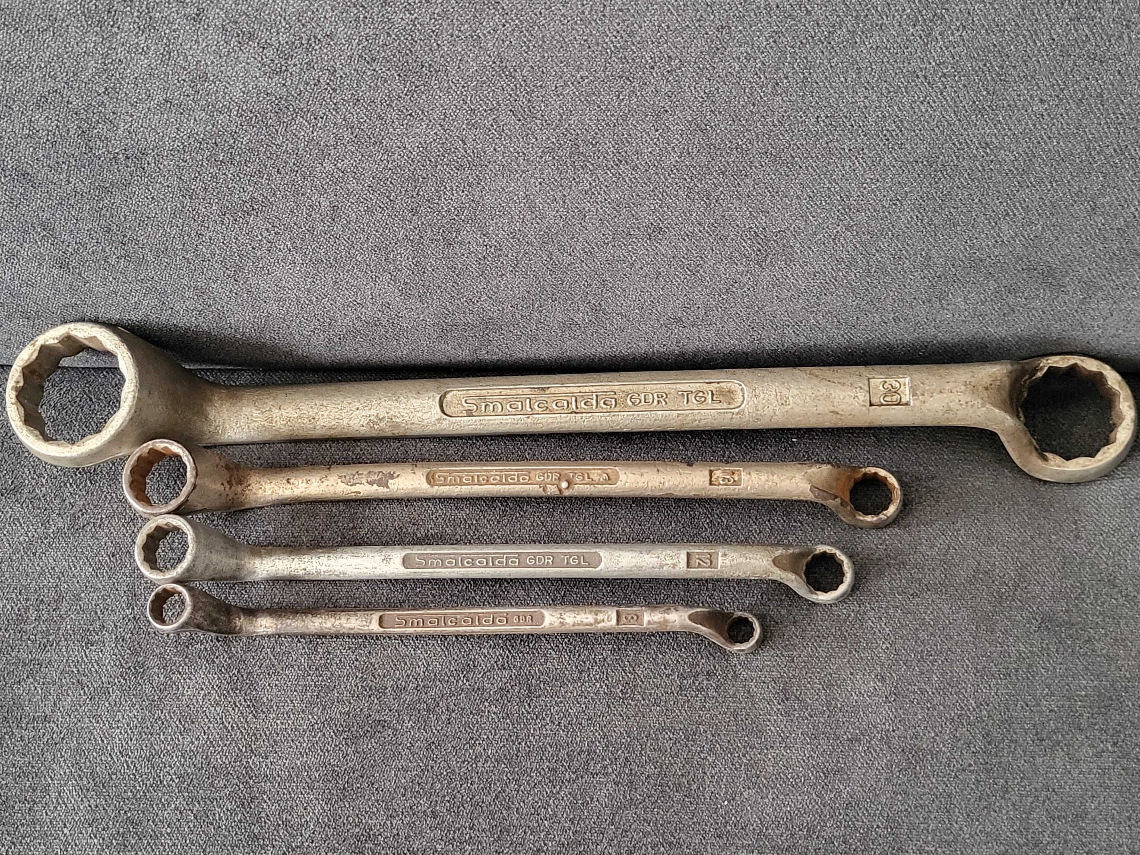 Stare klucze Made in DDR GDR klucze niemieckie germany Smalcalda