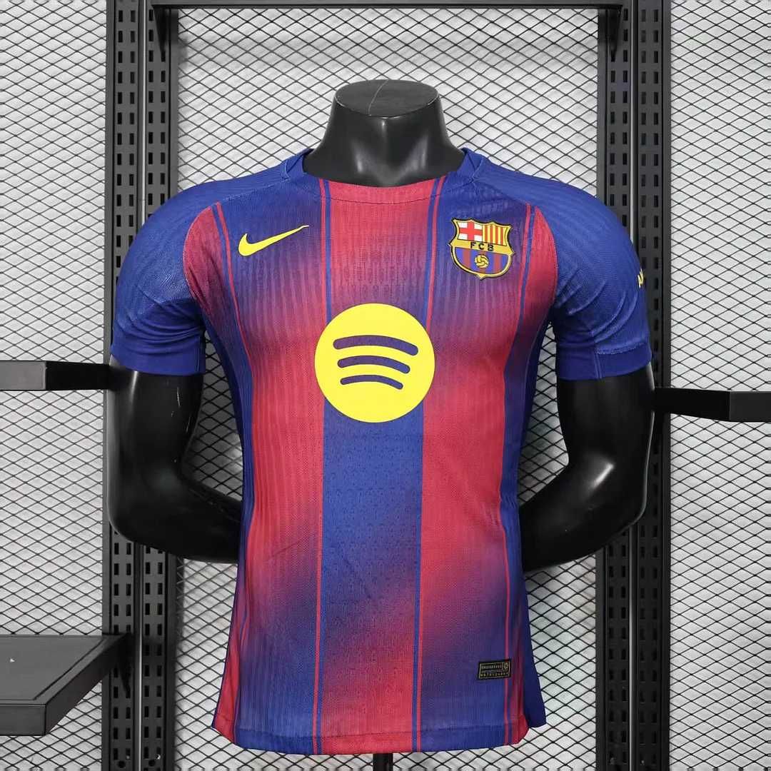 Camisola Principal Barcelona 25/26 todos os tamanhos