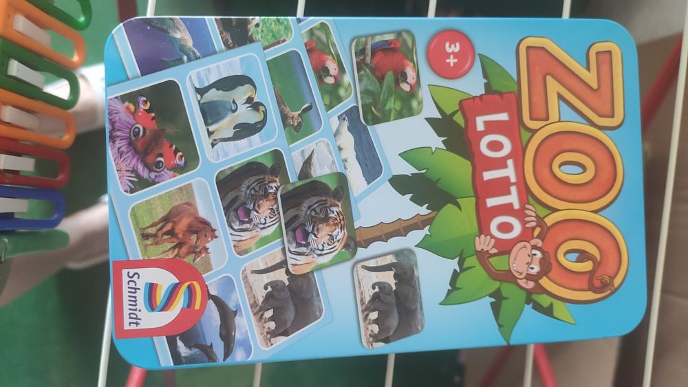 Дитяче лото тварини