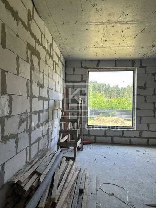 Просторий будинок 165 м² у Гореничах. Асфальт, ліс поруч. 6 соток.