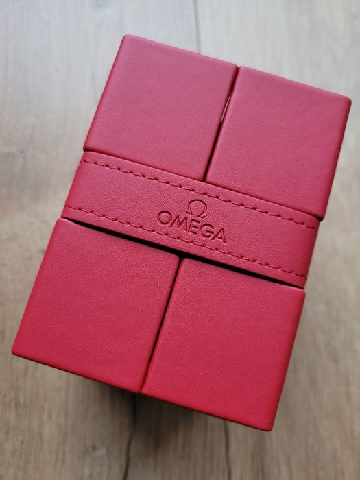 OMEGA nowe oryginalne pudełko na zegarek