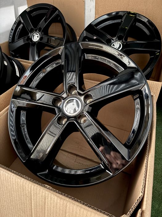Nowe alufelgi 5x112 17” Skoda Karoq Kodiaq Octavia Superb Yeti