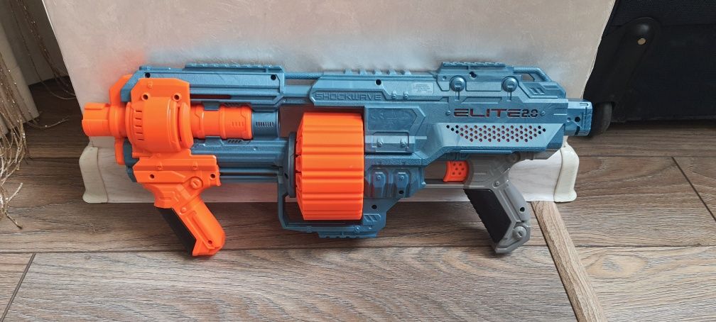 NERF shockwave elite 2.0