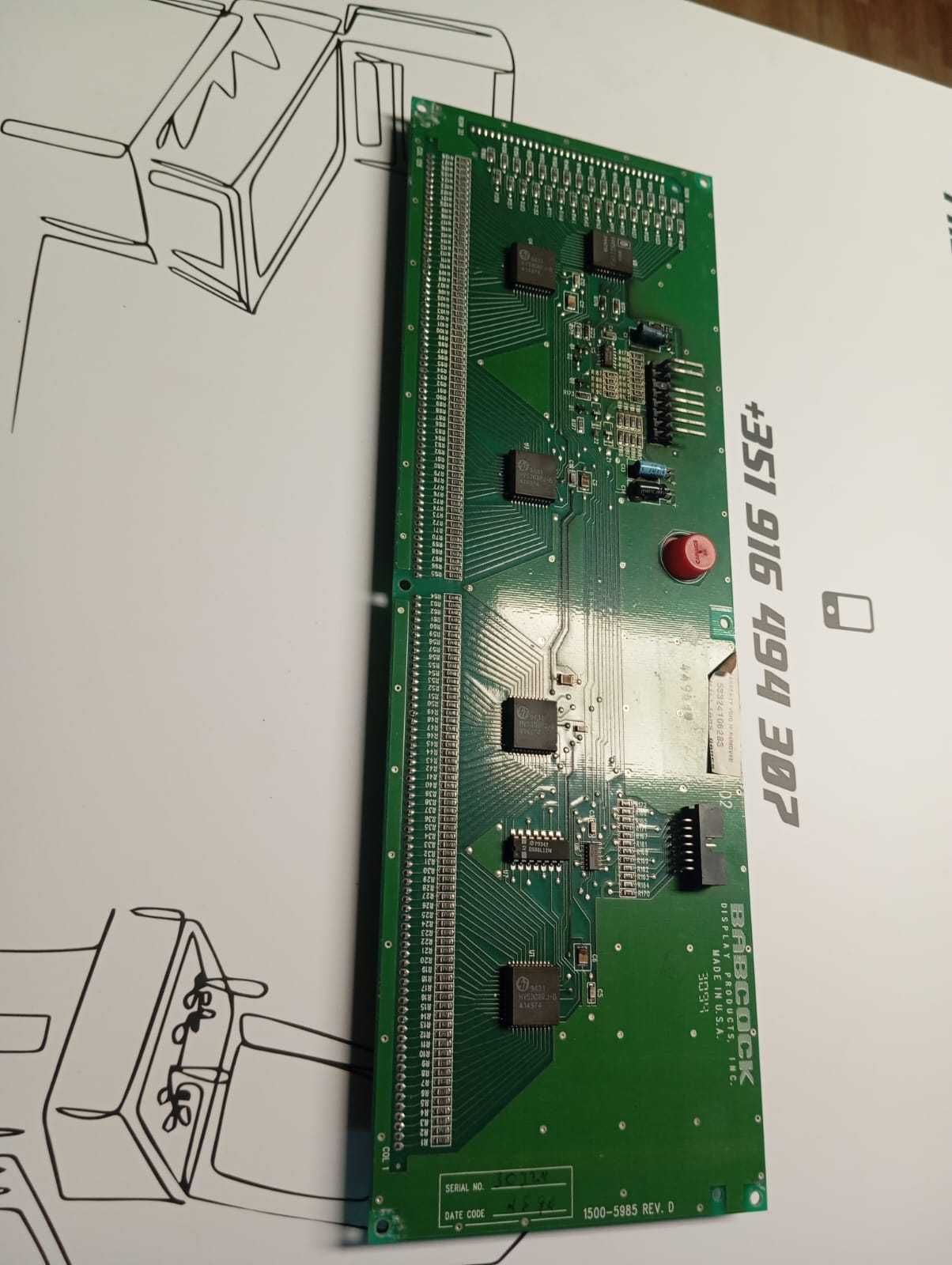 Pinball Flipper Display DMD