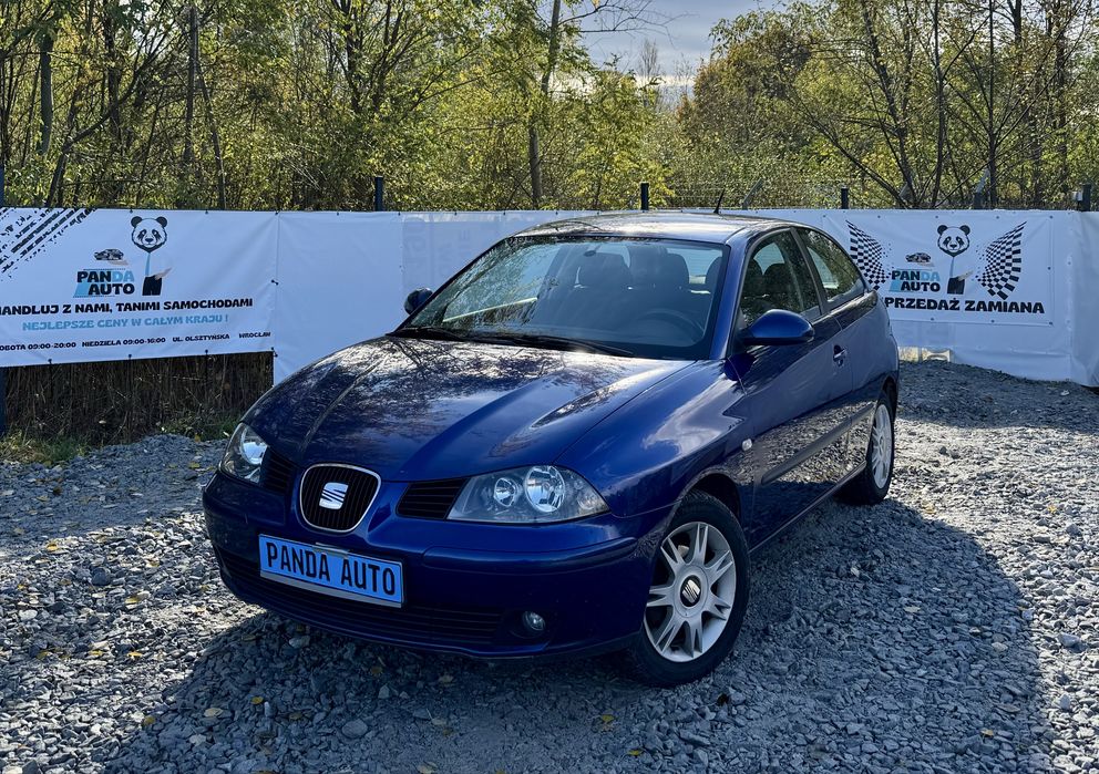 Seat Ibiza 1.4 benzyna + LPG ~ Idealny Stan ~ 2005 ~ Zamiana