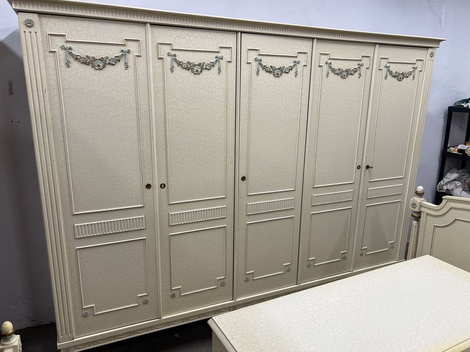 Sypialnia stylowa ecru/Raty