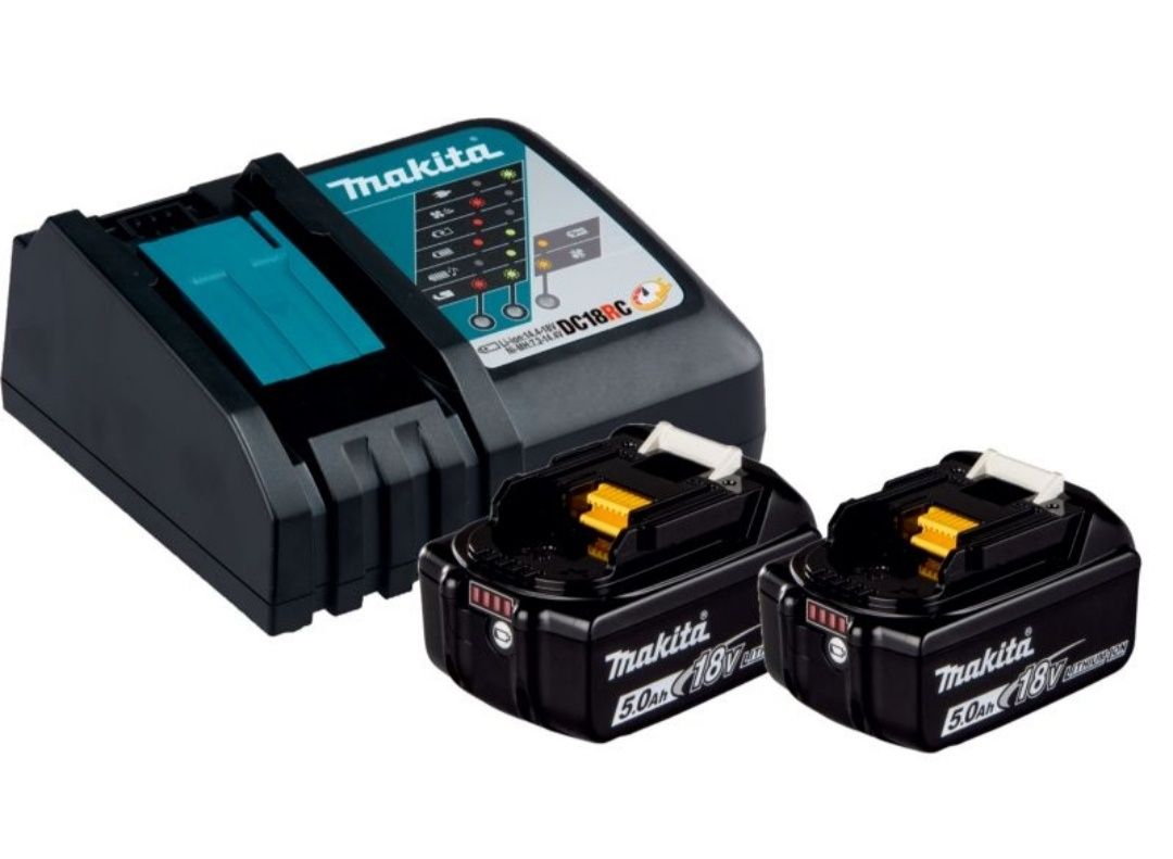 Набор Makita DHP482 + DTD152 + 2АКБ 5A+зарядка (НОВЕ)