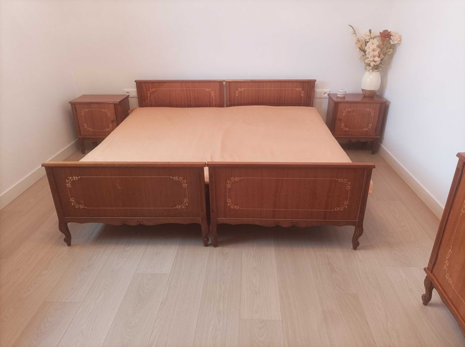 Meble do sypialni retro styl Ludwika XV