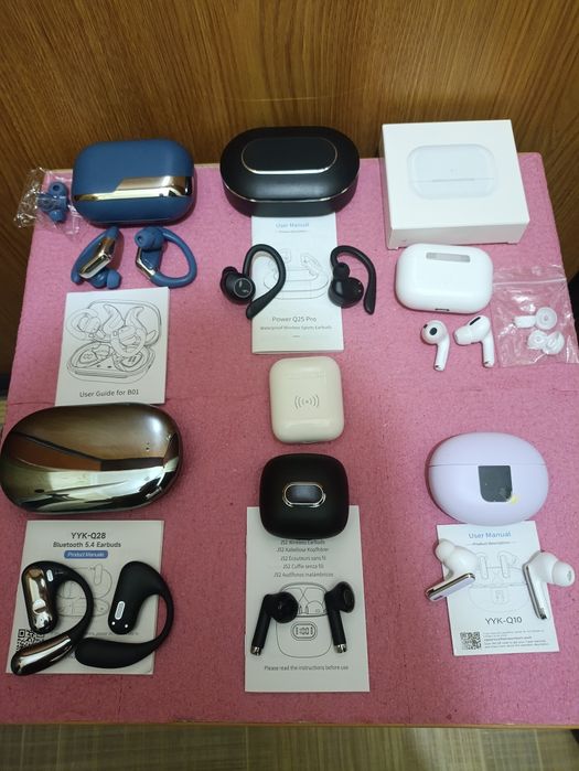 Навушники  OPEN-EARBUDS YYK-Q28, Air Pods Pro, YYK-Q10, B01, J 52