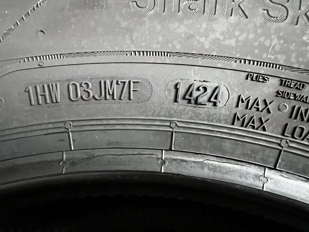 4 NOWE - opony CAŁOROCZNE Wielosezonowe - UNIROYAL SEMPERIT 195/65 R15