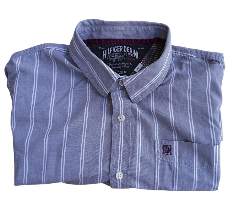 Tommy  Hilfiger  oryginalna  szara koszula  rozmiar L, M