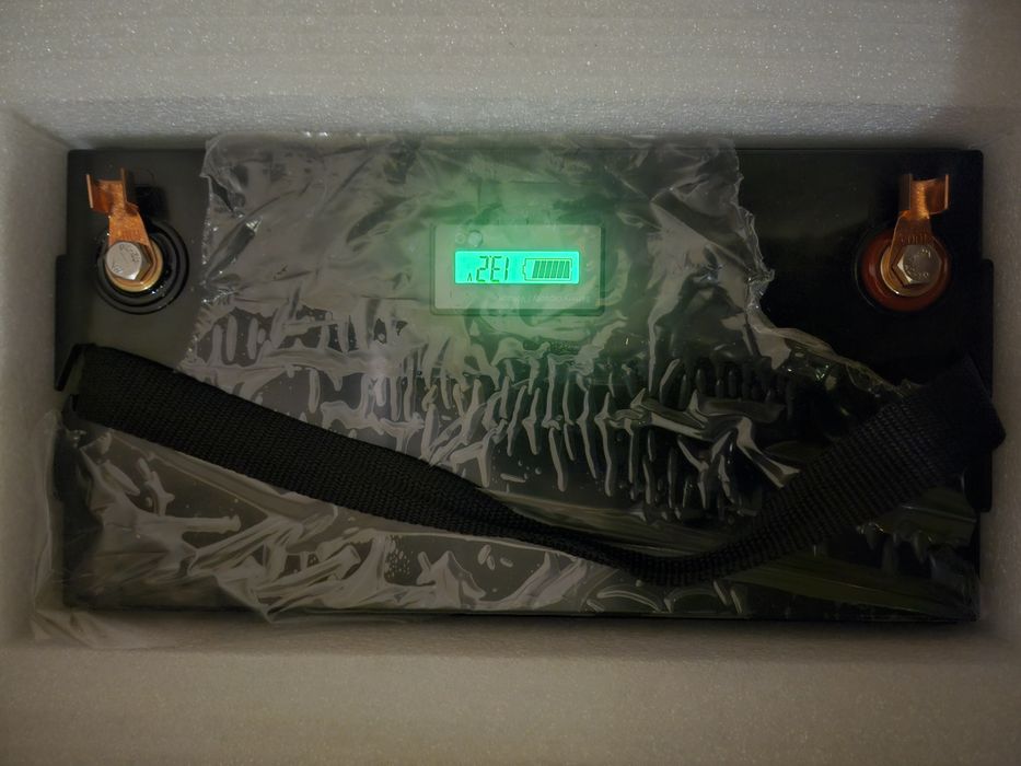 Акумулятор LiFePO4, LiitoKala, 24V 100Ah, BMS  2560Wh Grade A 6000+