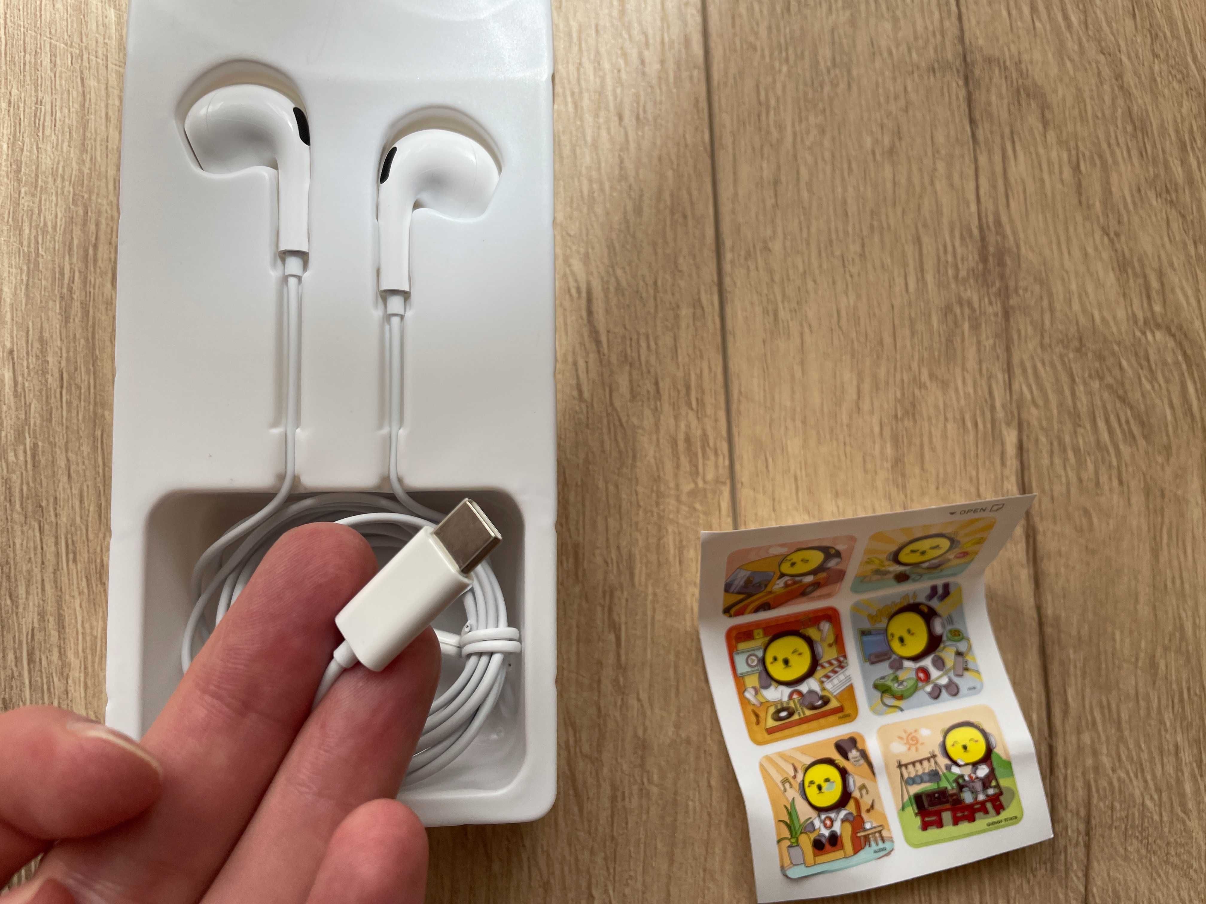 Наушники Baseus Encok C17 Lateral in-ear Wired Earphone Type-C