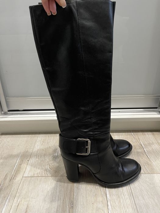 Шкіряні чоботи Португалія Італія, vitto rossi 38-39 р