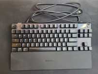 klawiatura mechaniczna apel 7 tkl red switch używana