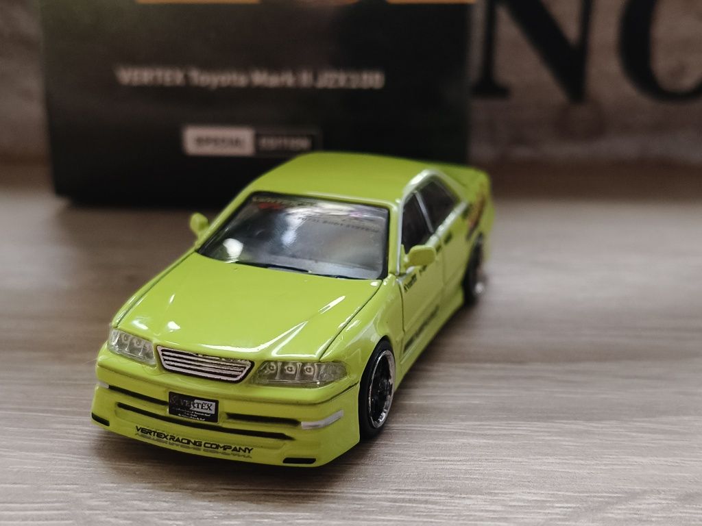 Tarmac Vertex Toyota Mark II JZX100 Special Edition