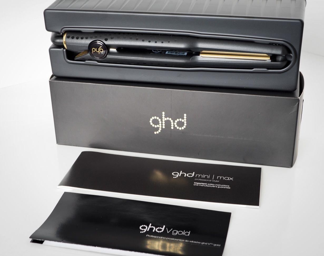 Prostownica do włosów Wella GHD gold styler mini
Z prostownicą do włos