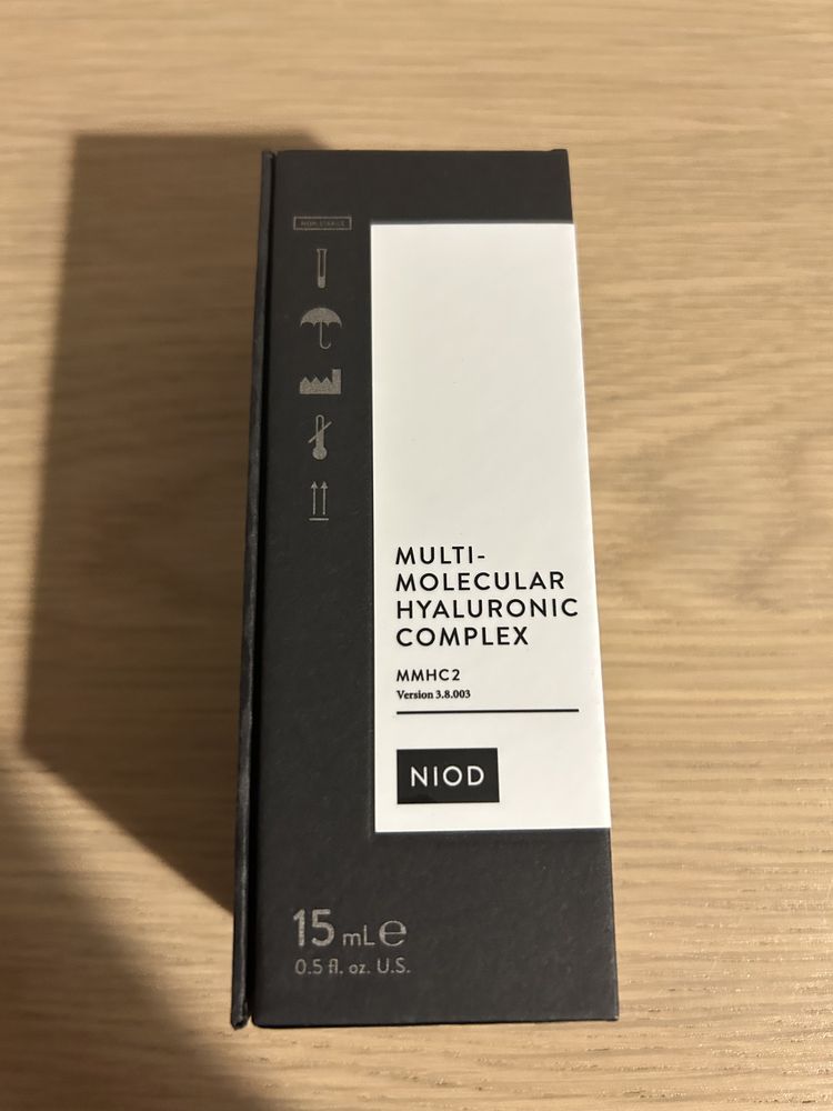 NIOD Multi-Molecular Hyaluronic complex serum 15 ml