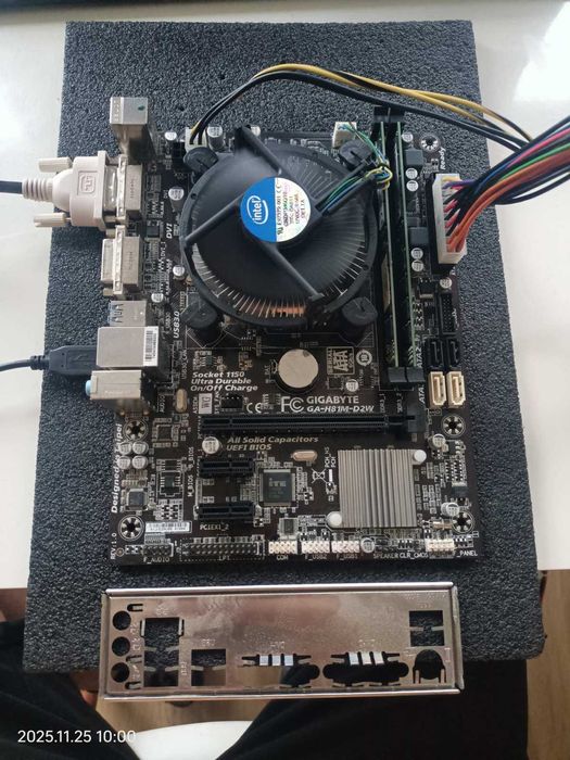 Комплект Gigabyte H81M-D2W s1150 + Core i5 4460 BOX + 8Gb DDR3