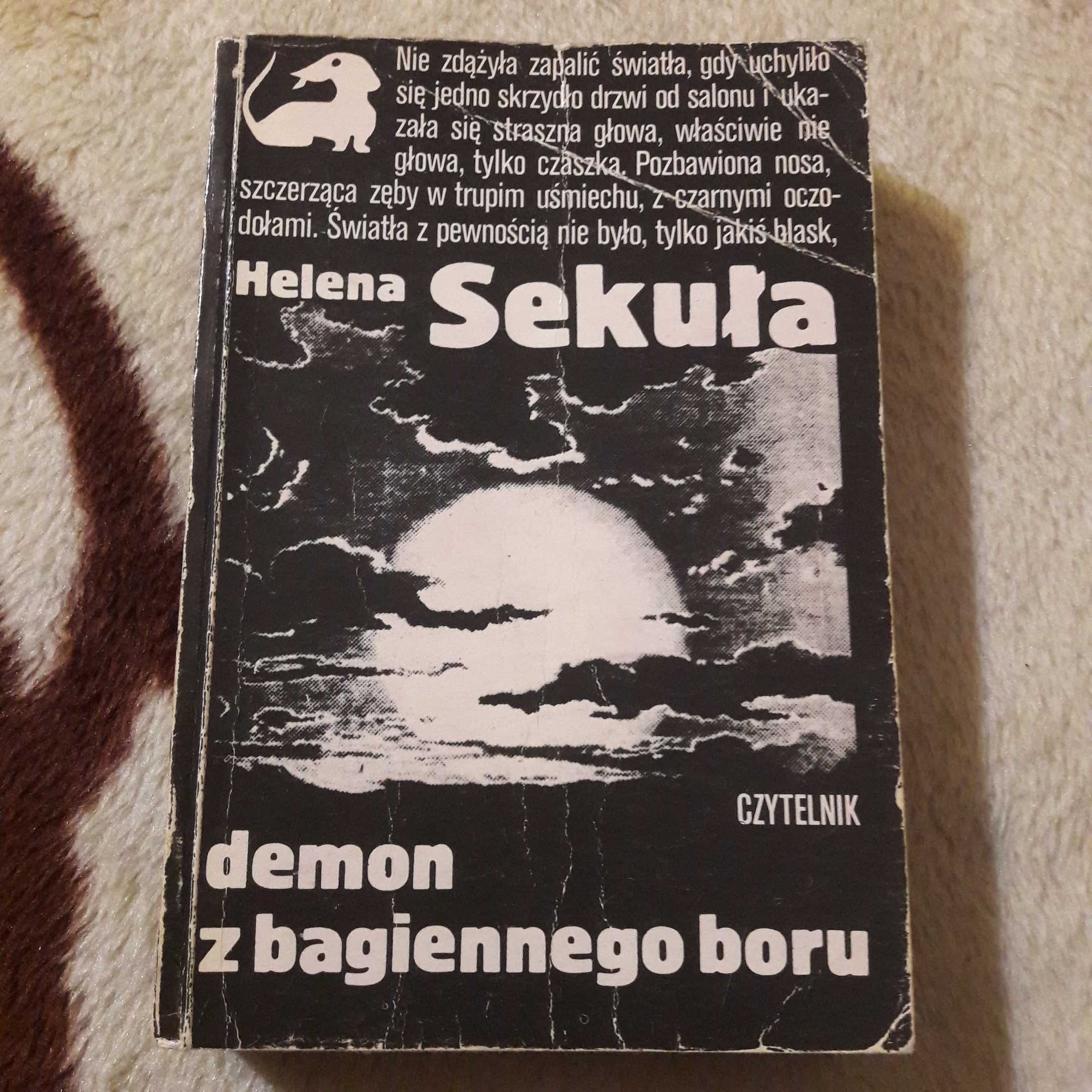 Demon z bagiennego boru H. Sekuła
