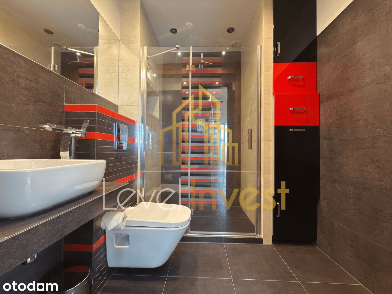 Dwupoziomowy apartament z garderobą i widokiem – Gdańsk