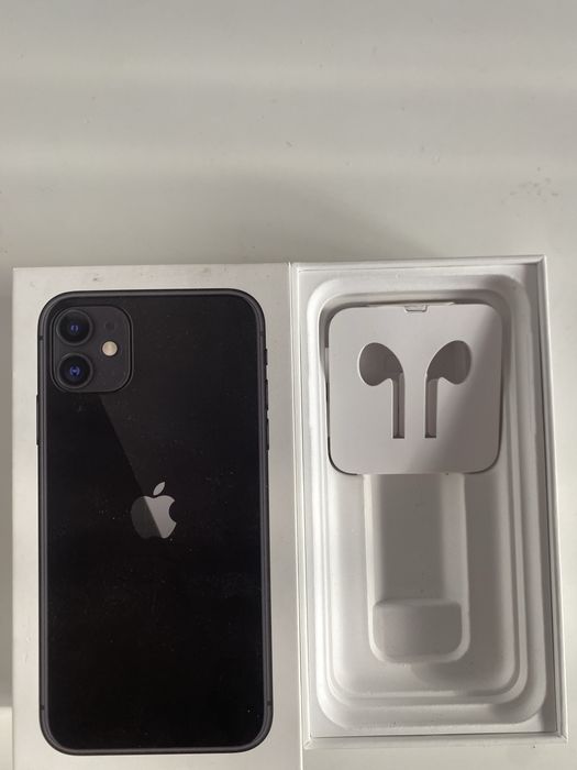 iPhone 11, б/у, чорний