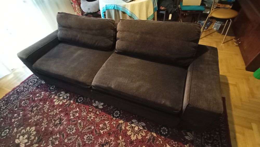 Sofa Kivik IKEA, 3 osobowa, rozkładana.