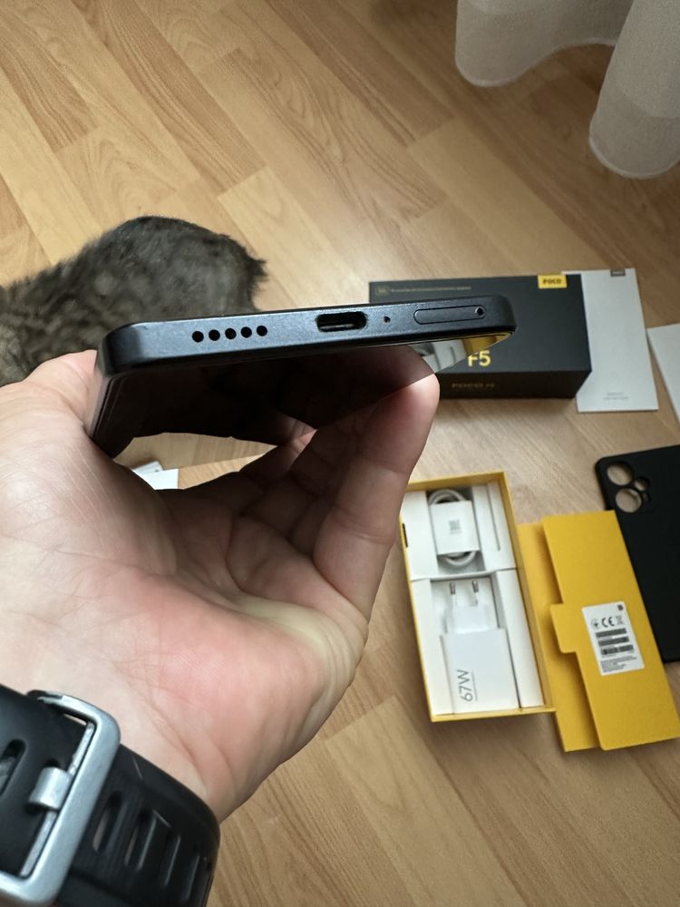Poco F5 12+12/256 Стан нового,Комплект оригінал