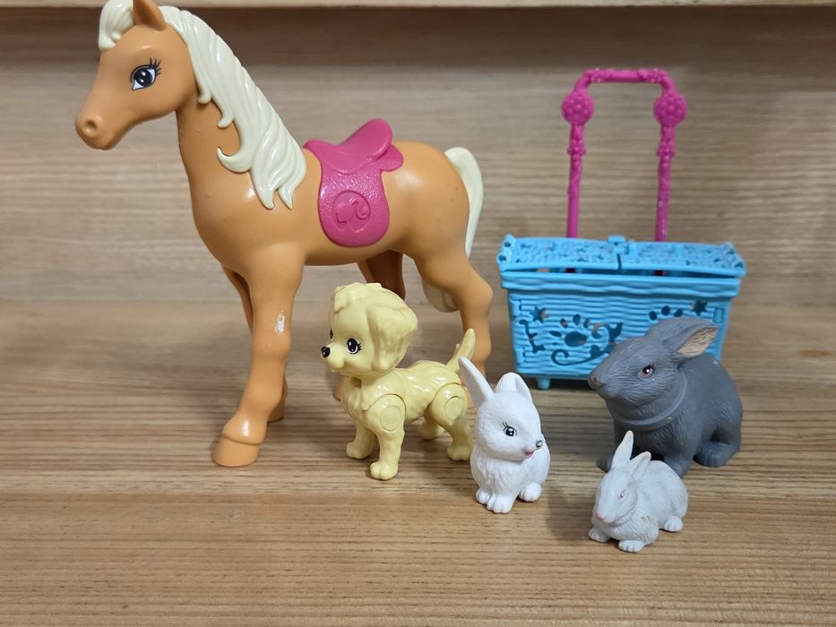 Barbie zwierzątka